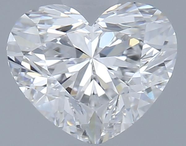 0.91ct Heart D IF Natural Diamond