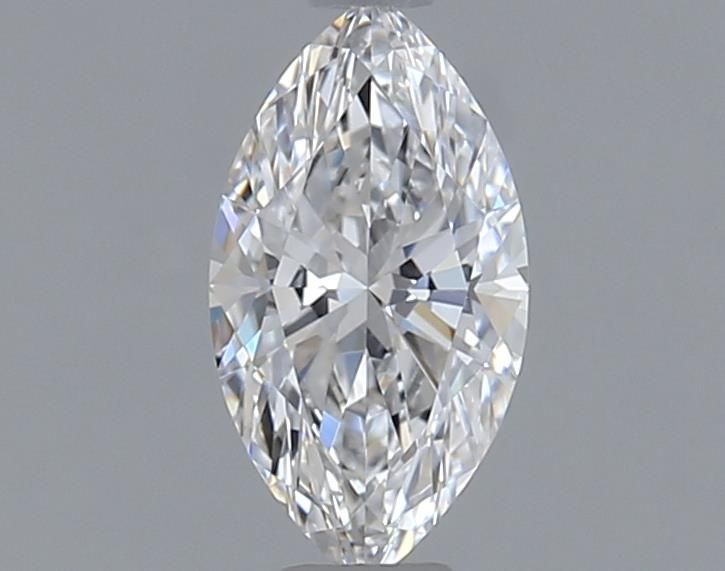 0.53ct Marquise D VVS2 Natural Diamond