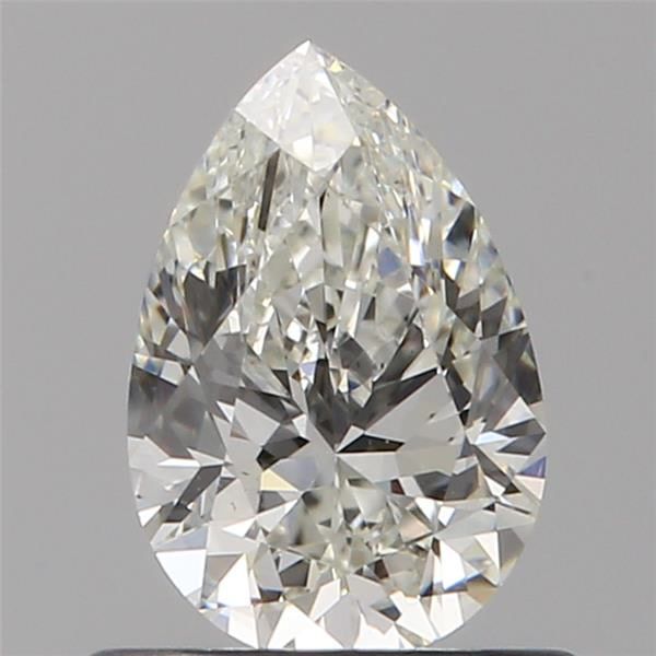 0.6ct Pear H VS2 Natural Diamond
