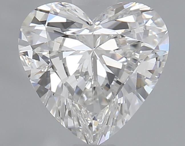 0.9ct Heart G VVS1 Natural Diamond