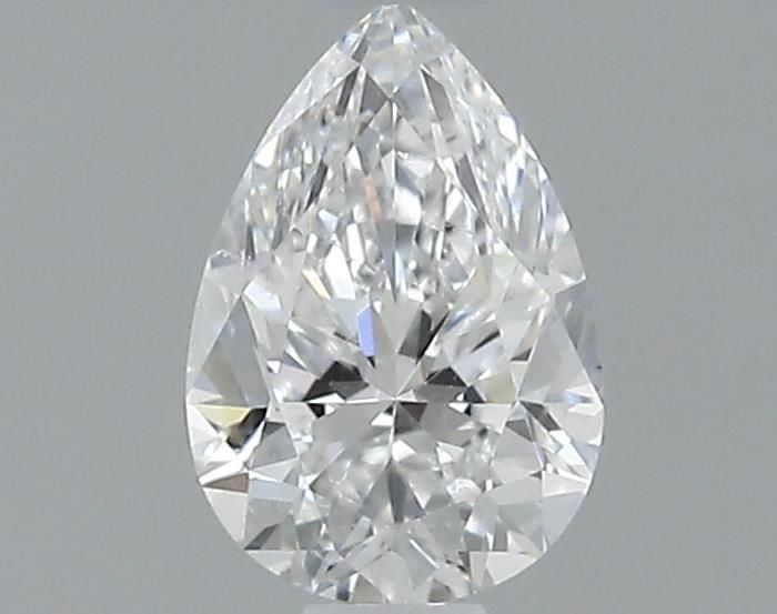 0.6ct Pear D SI2 Natural Diamond