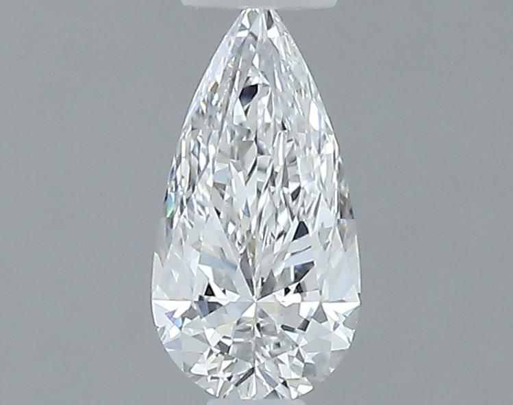 0.5ct Pear E VS2 Natural Diamond