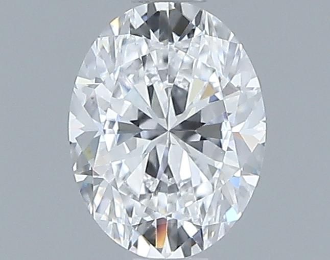 0.9ct Oval D VS1 Natural Diamond