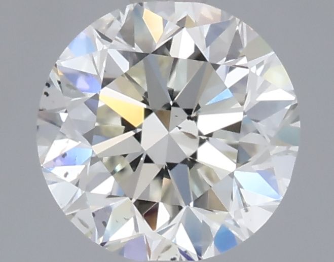 0.9ct Round J SI2 Natural Diamond