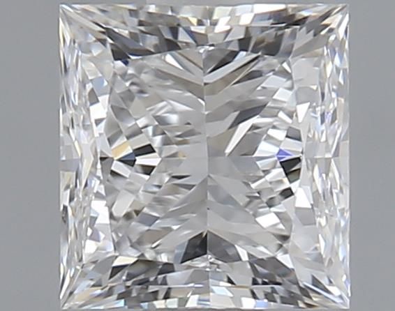 0.9ct Princess E VVS1 Natural Diamond