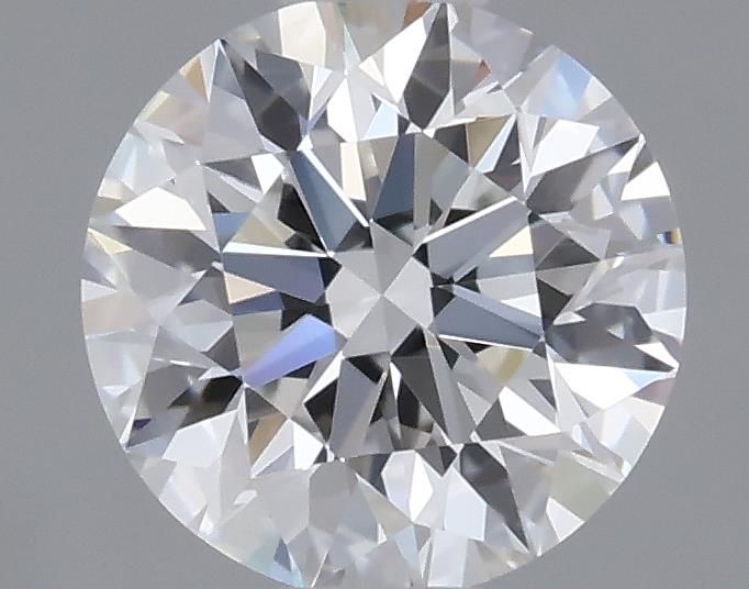 0.5ct Round F VVS1 Natural Diamond