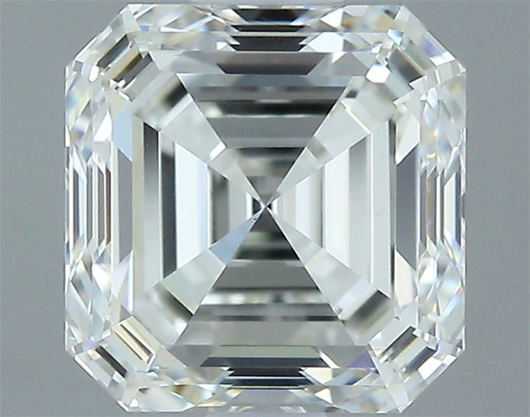 2.04ct Asscher J VS1 Natural Diamond