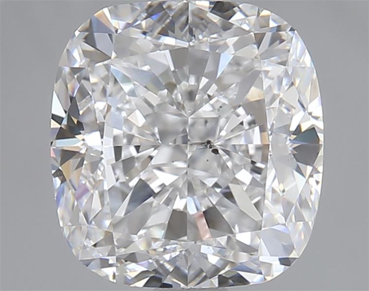 3.01ct Cushion D SI2 Natural Diamond