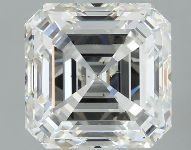 2.09ct Asscher J SI1 Natural Diamond