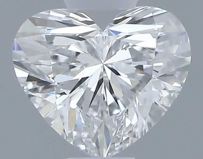 0.53ct Heart E VVS2 Natural Diamond