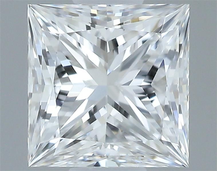 0.54ct Princess D VS1 Natural Diamond
