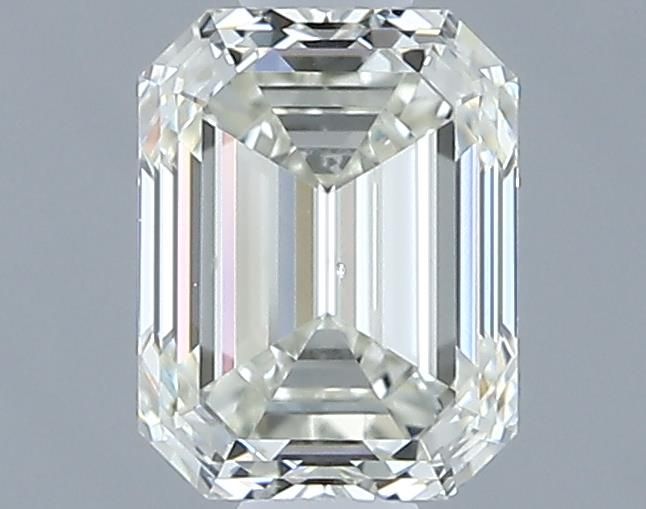 1ct Emerald K VS2 Natural Diamond