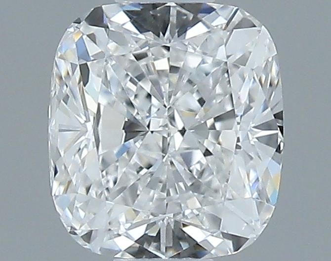 0.56ct Cushion D IF Natural Diamond