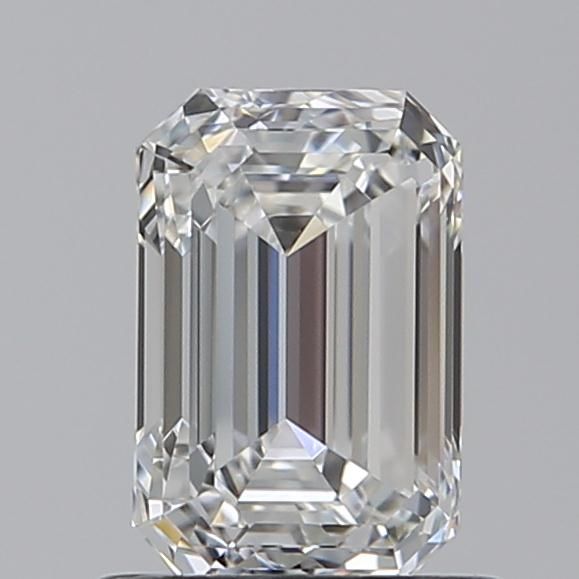 0.9ct Emerald G IF Natural Diamond