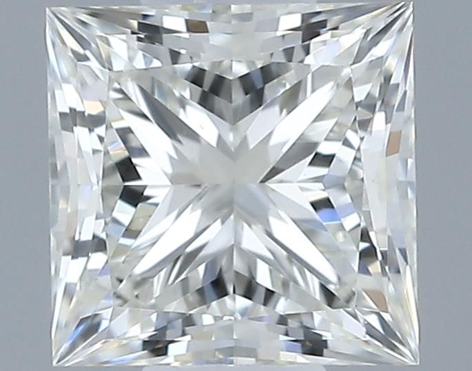 0.6ct Princess I VVS2 Natural Diamond