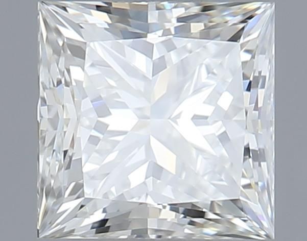 0.63ct Princess I VVS1 Natural Diamond