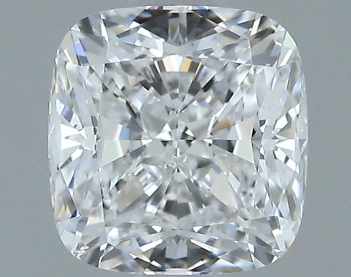 1.04ct Cushion D VS1 Natural Diamond