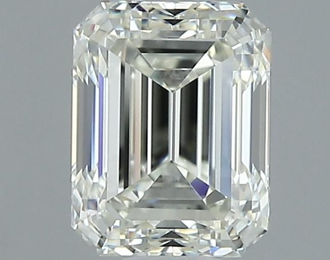 1ct Emerald K VVS2 Natural Diamond