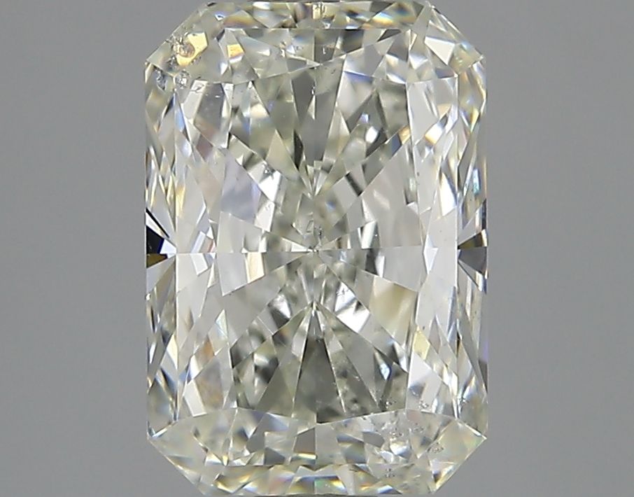 3.01ct Radiant J SI2 Natural Diamond
