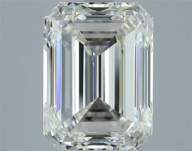 3.51ct Emerald L VVS2 Natural Diamond