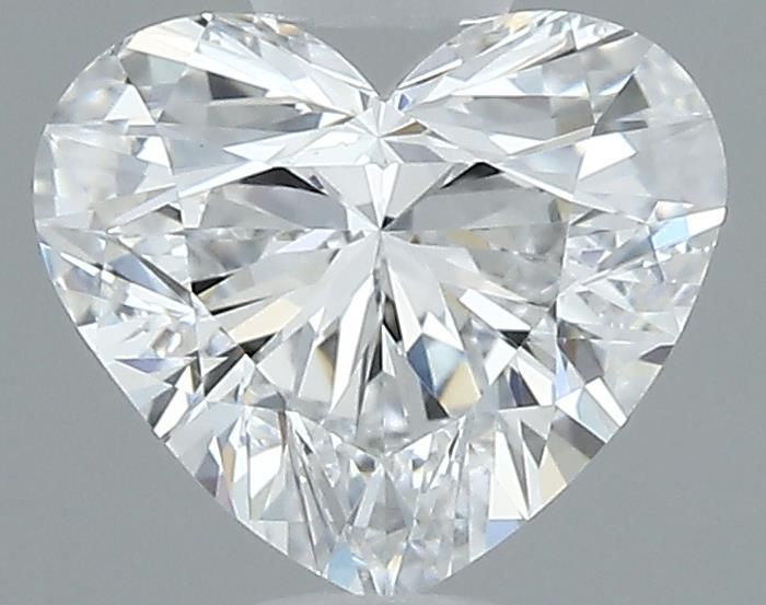 0.9ct Heart D VS1 Natural Diamond