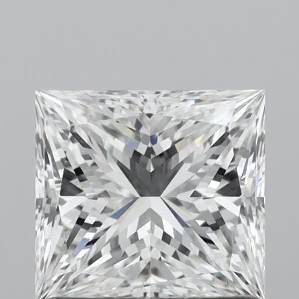1ct Princess G VS1 Natural Diamond