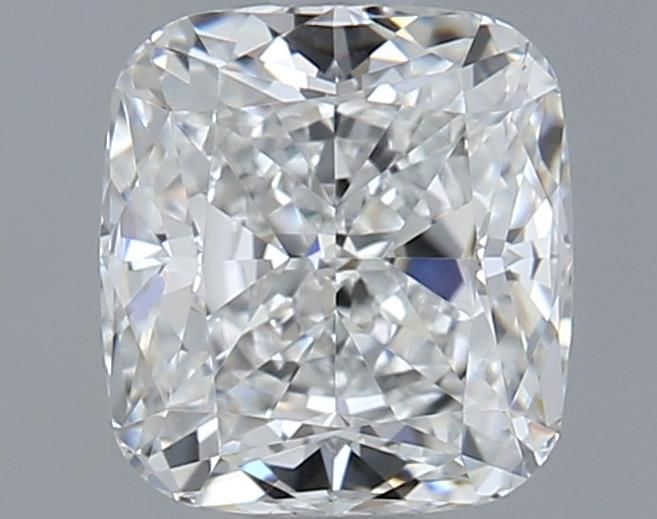 1ct Cushion F VVS2 Natural Diamond