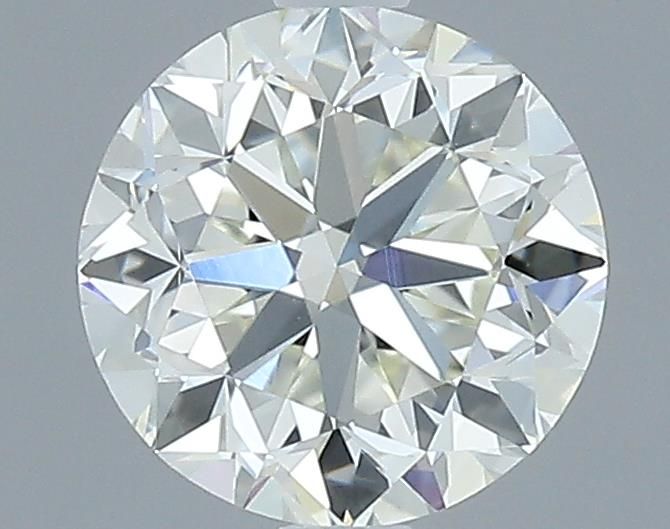 0.9ct Round I VVS1 Natural Diamond