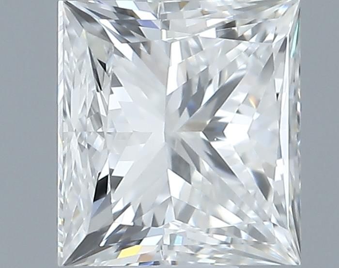 0.6ct Princess G VVS1 Natural Diamond