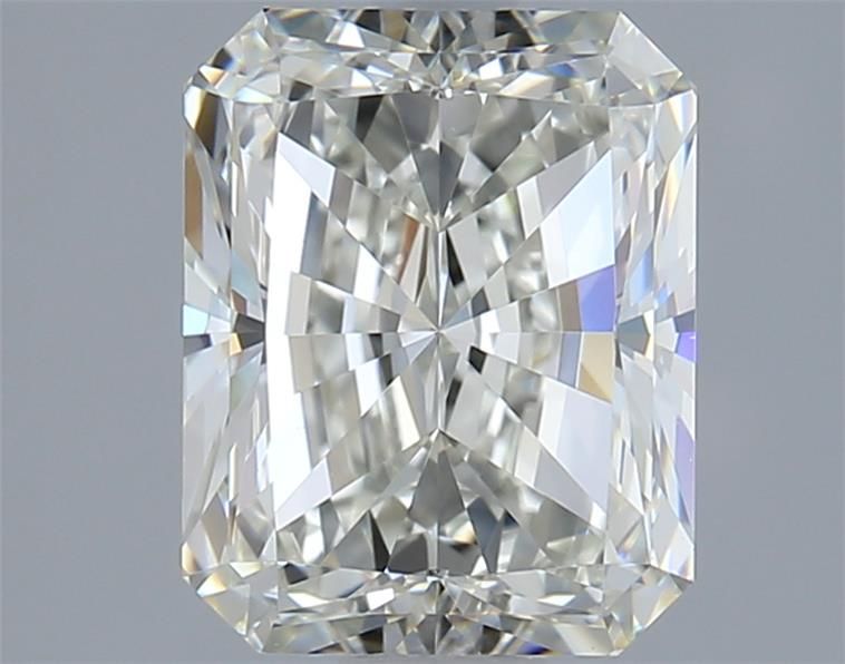 2.03ct Radiant J VVS1 Natural Diamond