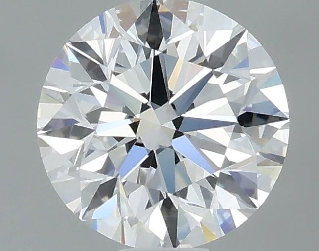 0.58ct Round D VVS2 Natural Diamond