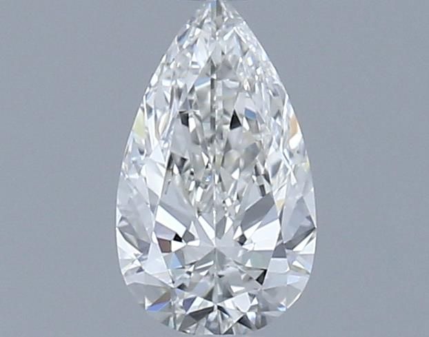 0.5ct Pear G VVS2 Natural Diamond