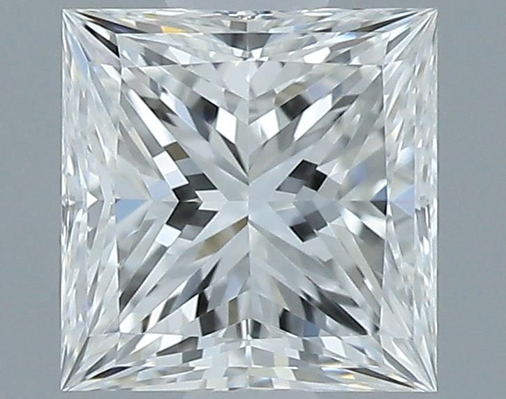 0.6ct Princess G VVS1 Natural Diamond