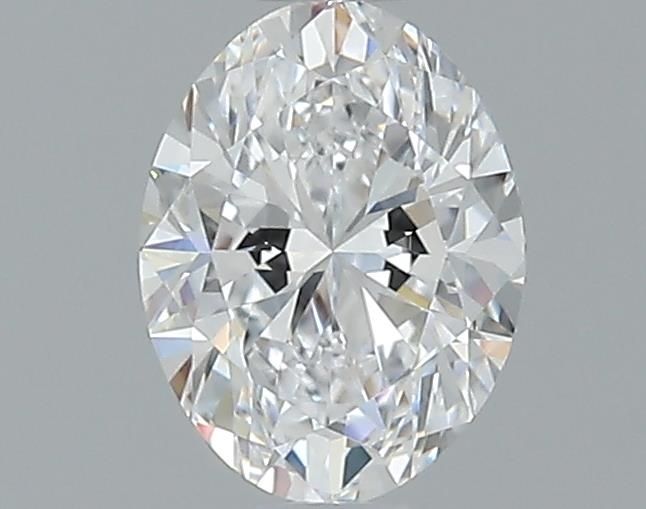 0.71ct Oval D VVS2 Natural Diamond