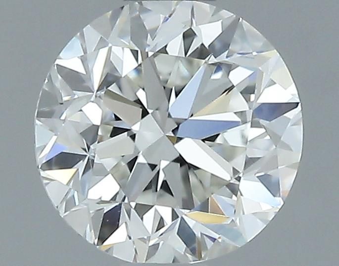 0.9ct Round H VVS2 Natural Diamond