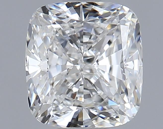 1ct Cushion E VS1 Natural Diamond