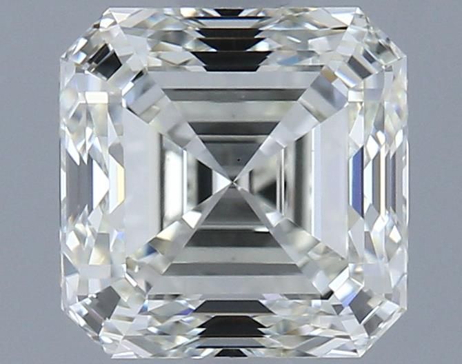 2ct Asscher K VS1 Natural Diamond