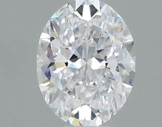 0.5ct Oval D VVS1 Natural Diamond