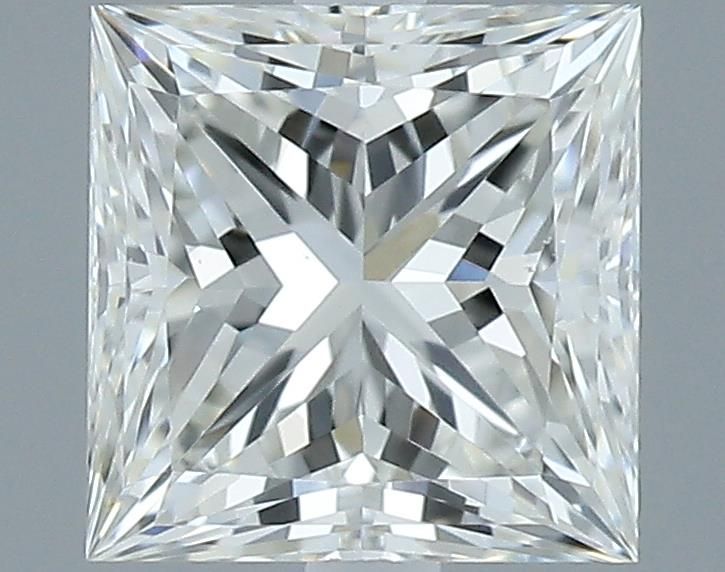 0.61ct Princess I VS1 Natural Diamond