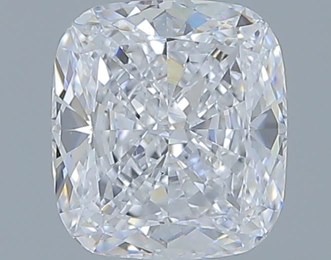 1ct Cushion D VS2 Natural Diamond