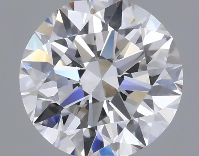 0.5ct Round F VVS1 Natural Diamond