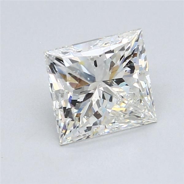 2.01ct Princess J SI2 Natural Diamond