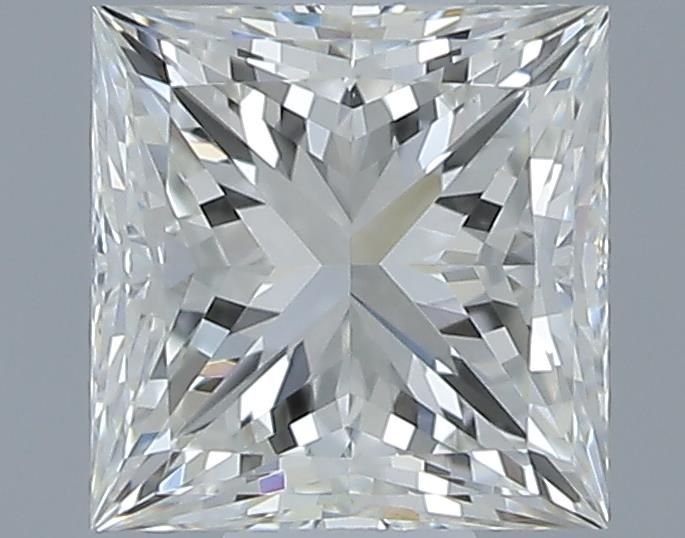 0.6ct Princess I VVS2 Natural Diamond