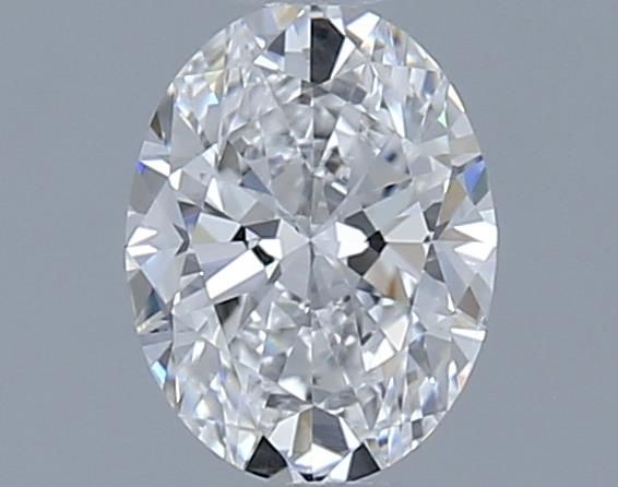 0.5ct Oval D VS2 Natural Diamond