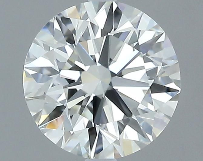 0.93ct Round J VVS2 Natural Diamond