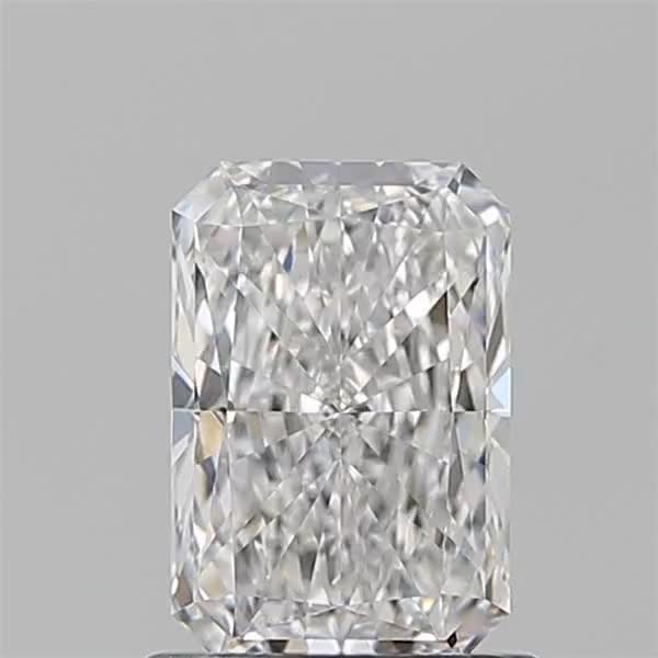 1.02ct Radiant D VVS2 Natural Diamond