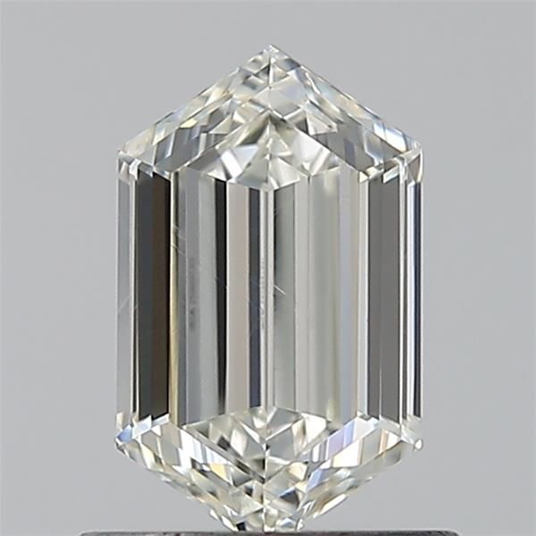 0.72ct Hexagonal J VS1 Natural Diamond