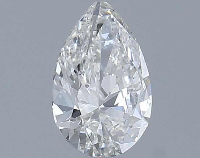 0.62ct Pear G SI2 Natural Diamond