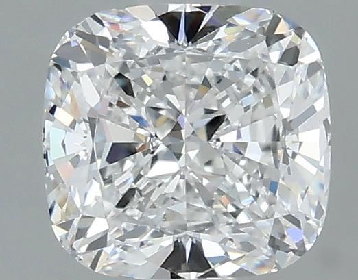 1.01ct Cushion D VS1 Natural Diamond