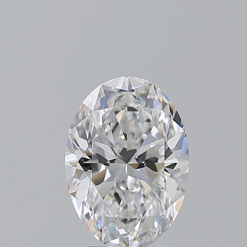 2.5ct Oval D SI1 Natural Diamond